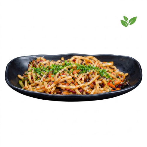 Udon al Wok Vegetarianos